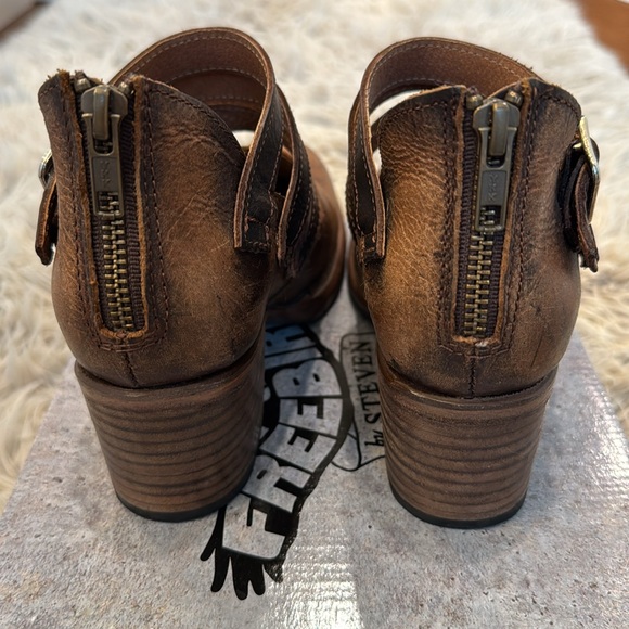 EUC Freebird Dawson in Cognac, size 6 - Picture 5 of 6